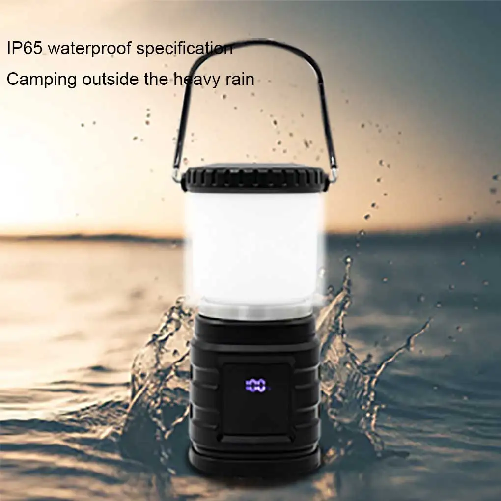 

Outdoor Lantern Rechargeable Camping Backpacking Tent Light 700lm Emergency Night Lamp Hanging Lighting Portable