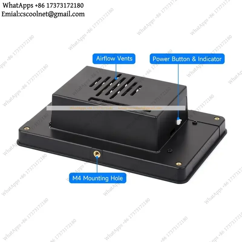 5 Inch DSI Touch Display With Case For Raspberry Pi 5 5-Point Capacitive