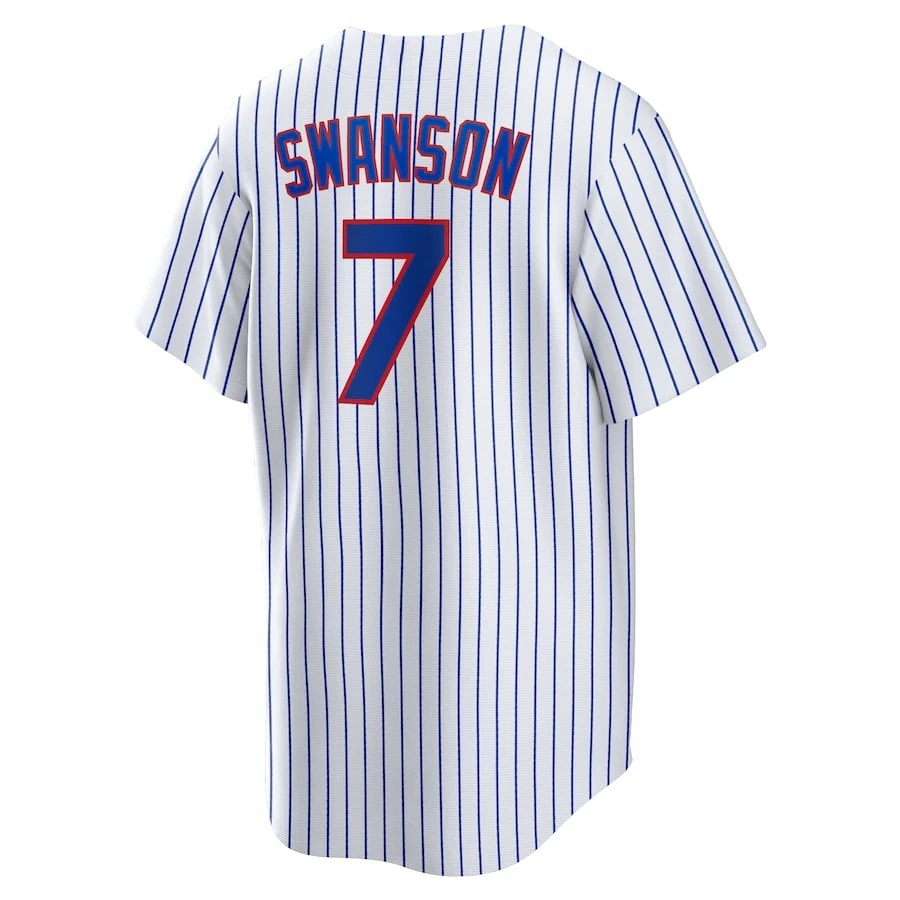 Wholesale Stitched Chicago Baseball Jersey Swanson Suzuki Imanaga Baseball Shirts