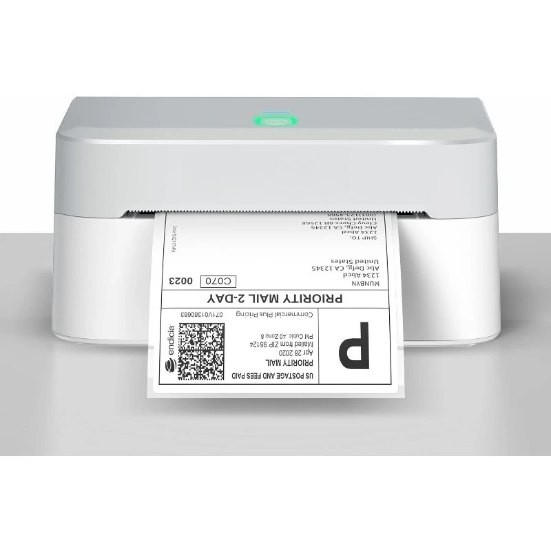 Bluetooth Thermal Label Printer RW403B, Wireless 4x6 Shipping Label Printer For Small Business, Compatible With Android