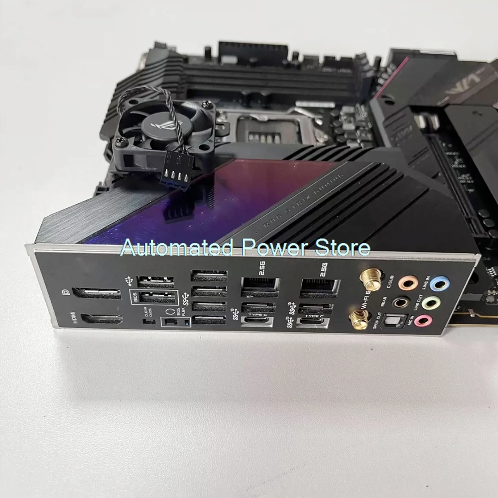 ROG STRIX Z590-E GAMING WIFI ATX اللوحة الأم Z590 DDR4 PCI-E 4.0 4 × M.2 USB3.2 الجيل 11th/10th