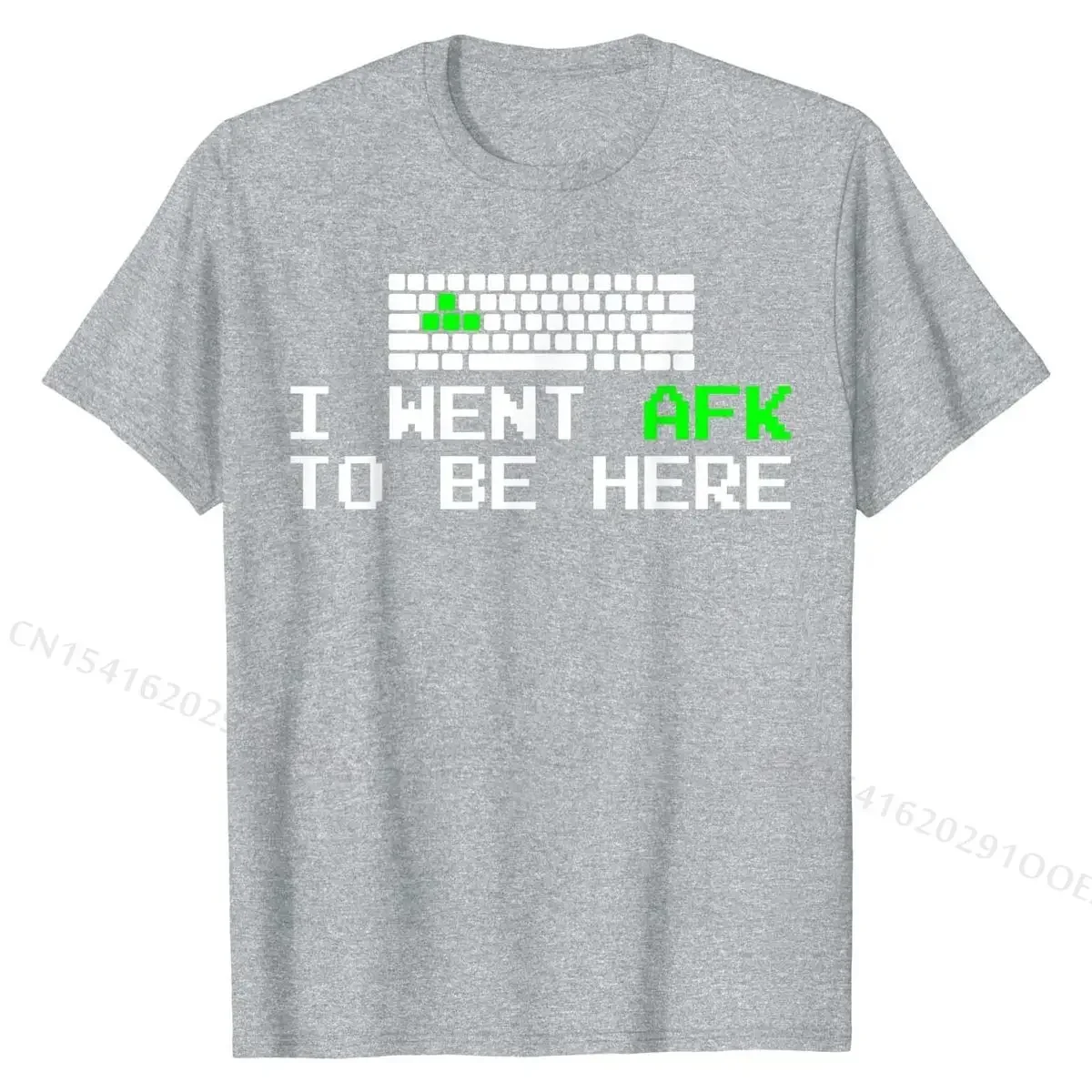 PC Gaming AFK Keyboard Computer Gamer T-Shirt Summer Tops T Shirt Cotton Men Top T-shirts Summer Funny