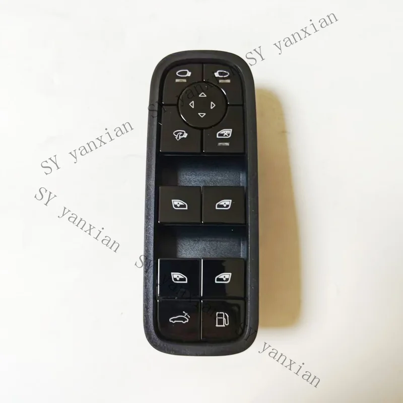 SY+ LEFT Driver Master Power Window Switch For 2017-2022 Porsche Panamera E-Hybrid； - view 2