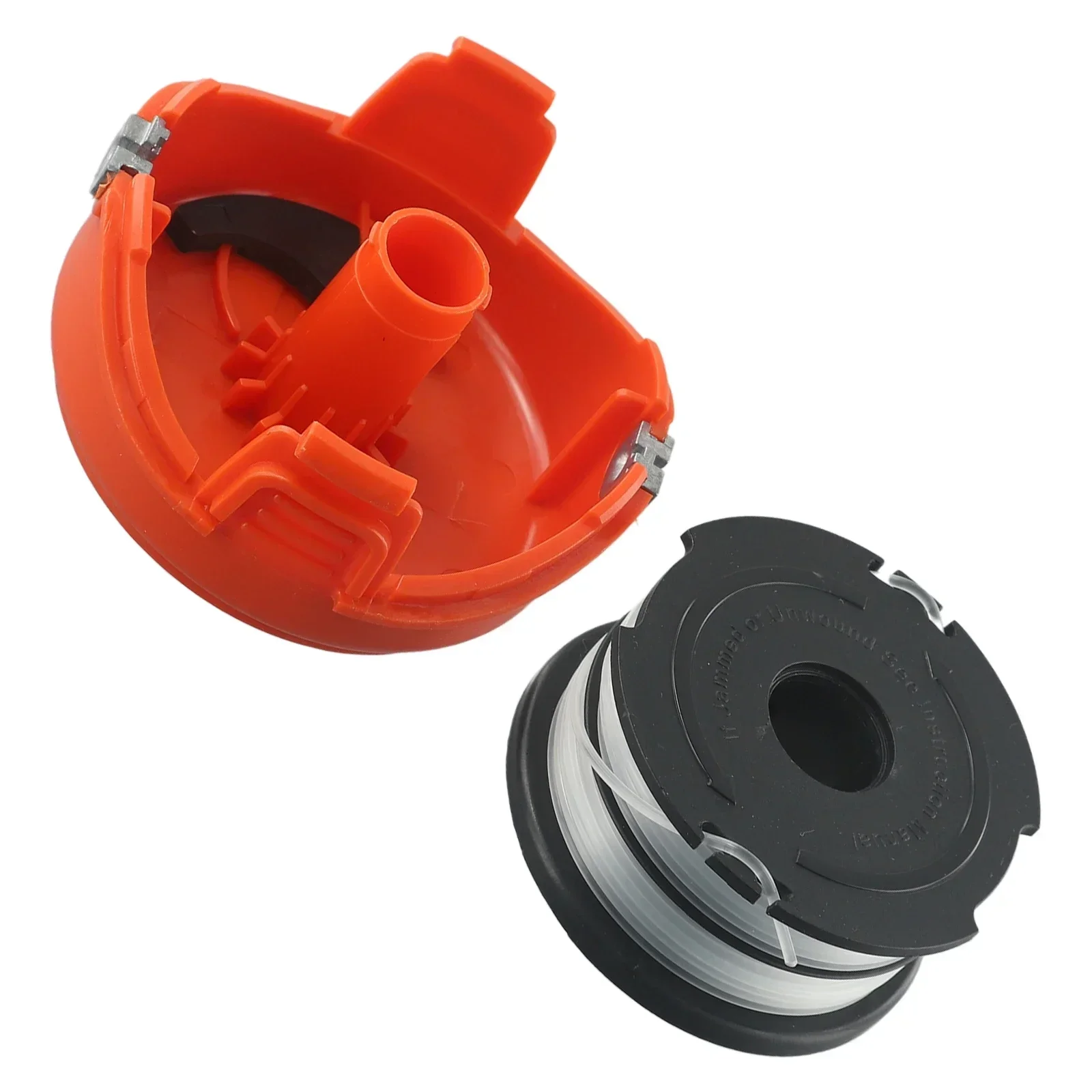 Línea de carrete Strimmer y tapa para Black Decker GL315, GL350, GL650, GL337SB, GL546SC, GL650SBC, GL651SB, GL652, GL653, GL65, GL656, accesorios