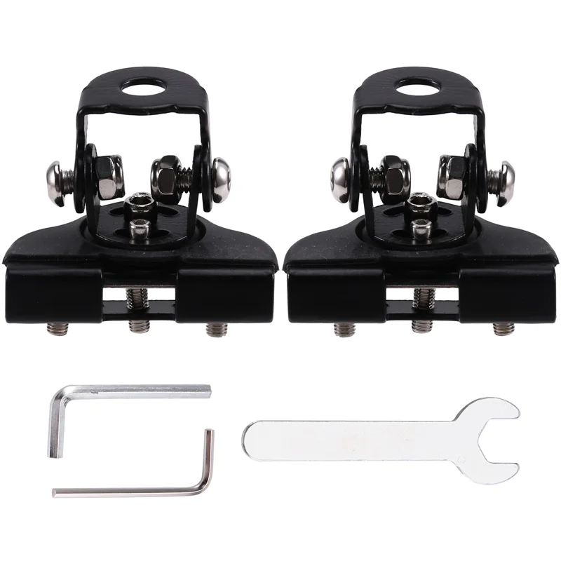 Off-Road Auto Accessories LED Light Bar Mounting For Car Headlight Holder Clamp Spotlight Stand Bar Bracket Flood Lights
