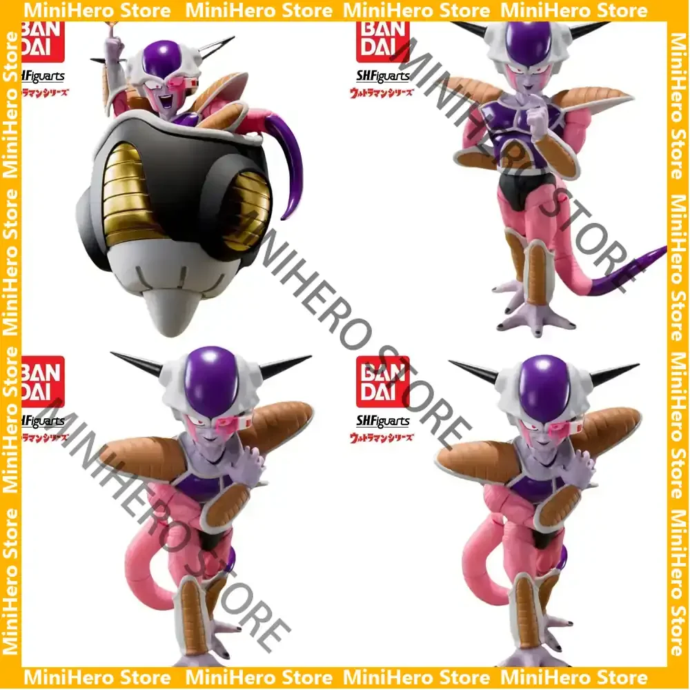 

In Stock Bandai S.H.Figuarts Original Dragon Ball Frieza 1/12 PVC Action Figure Anime Display