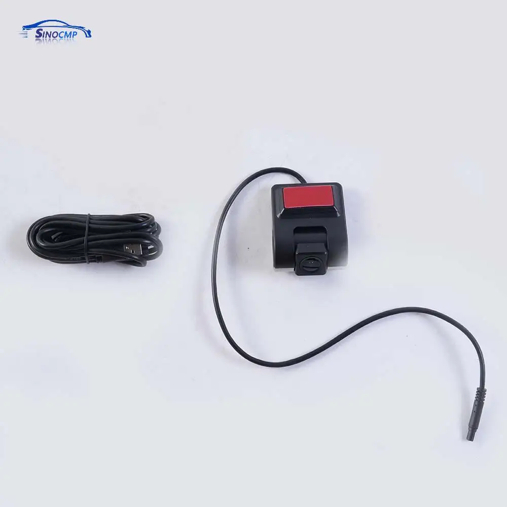 

1 Set Car 1080p USB Dash Cam 100W 200W Pixel W/Host Built-in 3D Noise Reduction Microphone For Android Car Multimedia Player