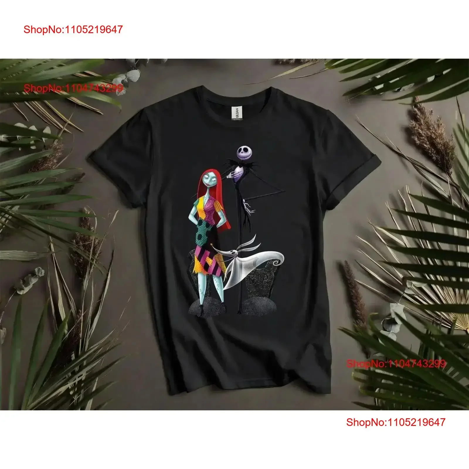 Zero Christmas T Shirt for vintage Washed Breathable streetwear Casual designer clothes Stretched Comfortable Stylish vintage