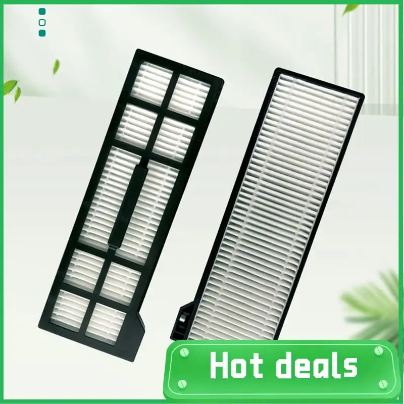 Eufy X10 Pro 옴니 로봇 진공 청소기 교체 부품 메인 사이드 브러시 헤파 필터 걸레 천 먼지 봉투 A74X-11PCS