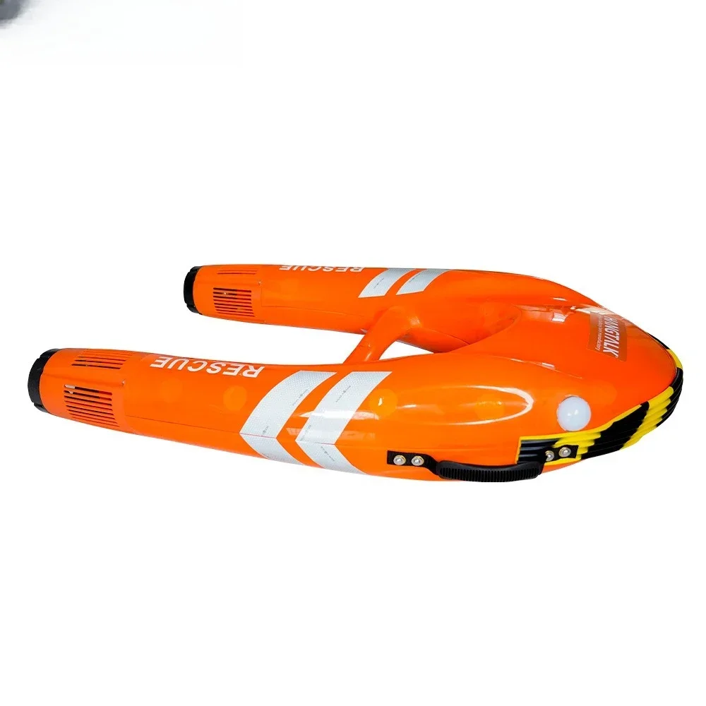 Human lifebuoy GPS Beidou dual positioning emergency rescue power surfboard