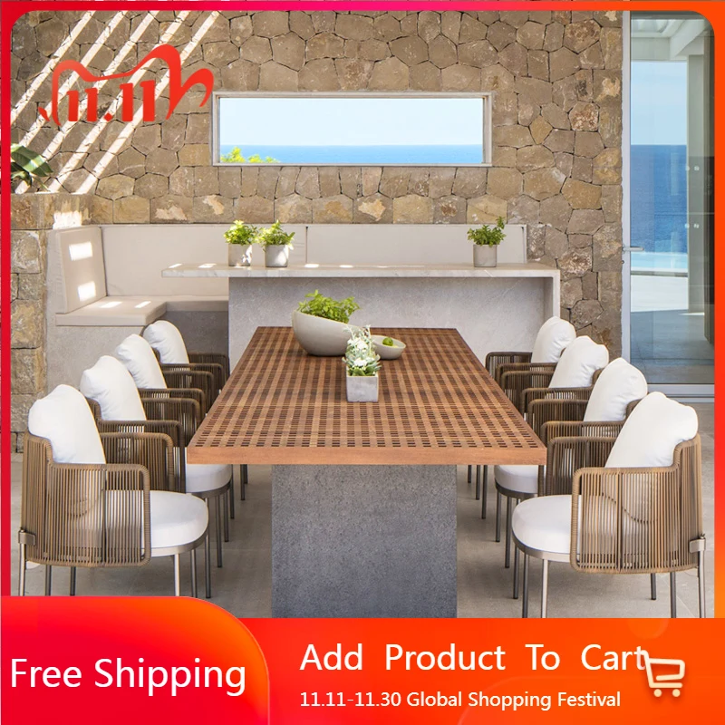 

High Mobile Garden Furniture Sets Restaurant Outdoor Study Modern Luxury Garden Furniture Sets Designer Muebles Home Furniture