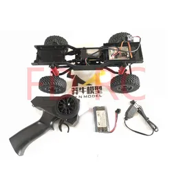 MN99S  original proportion chassis frame climbing car suv raider buggies to play the proportional steering