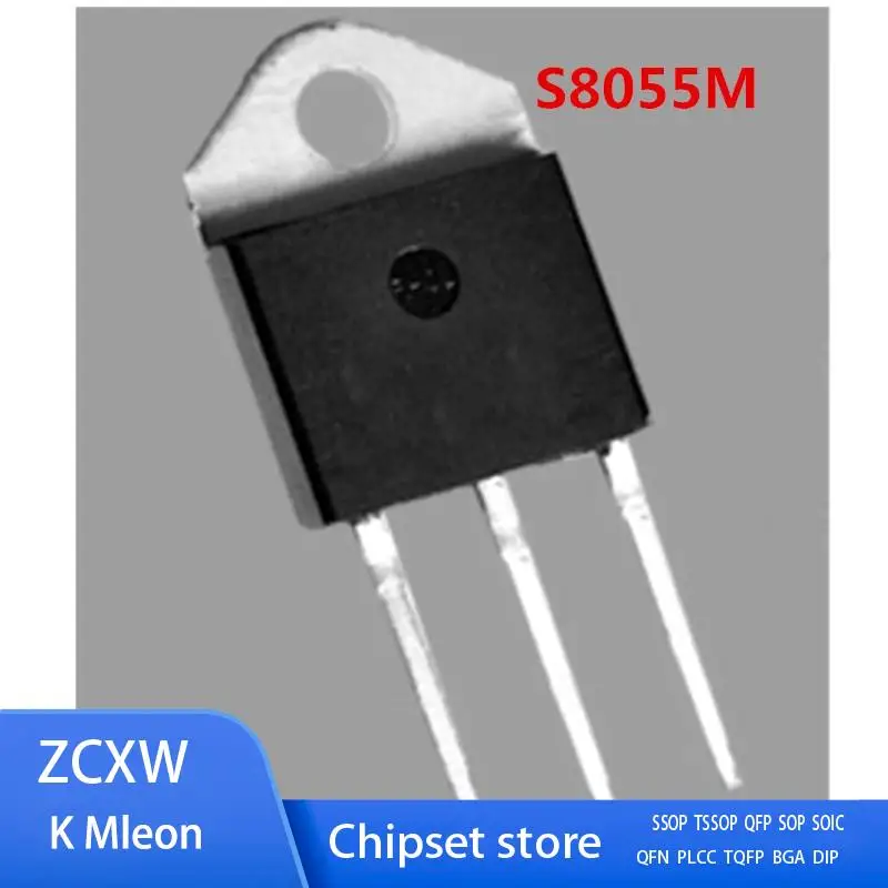 

5PCS/LOT S8055M SK055M TO-218 55A 800V/1000V SCRs