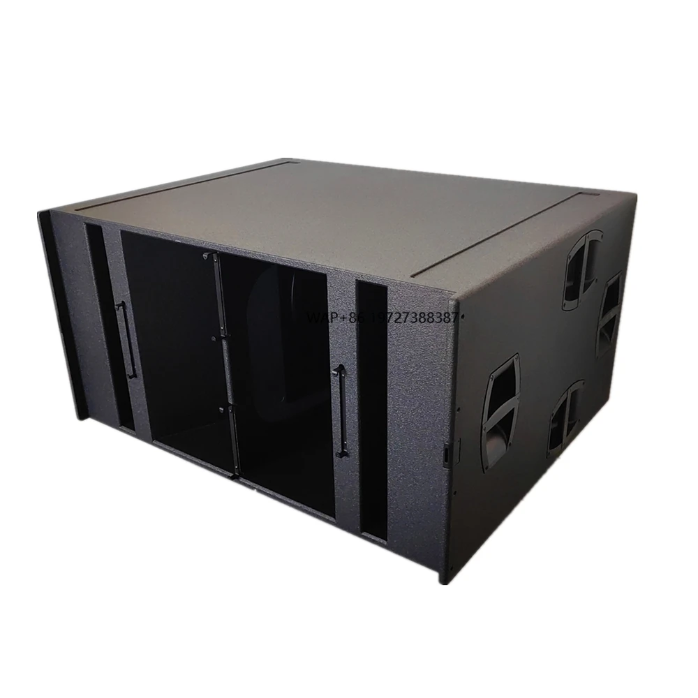 デュアル18インチ3000ワットプロフェッショナルハイパワー屋外ステージサブウーファーベーススピーカー