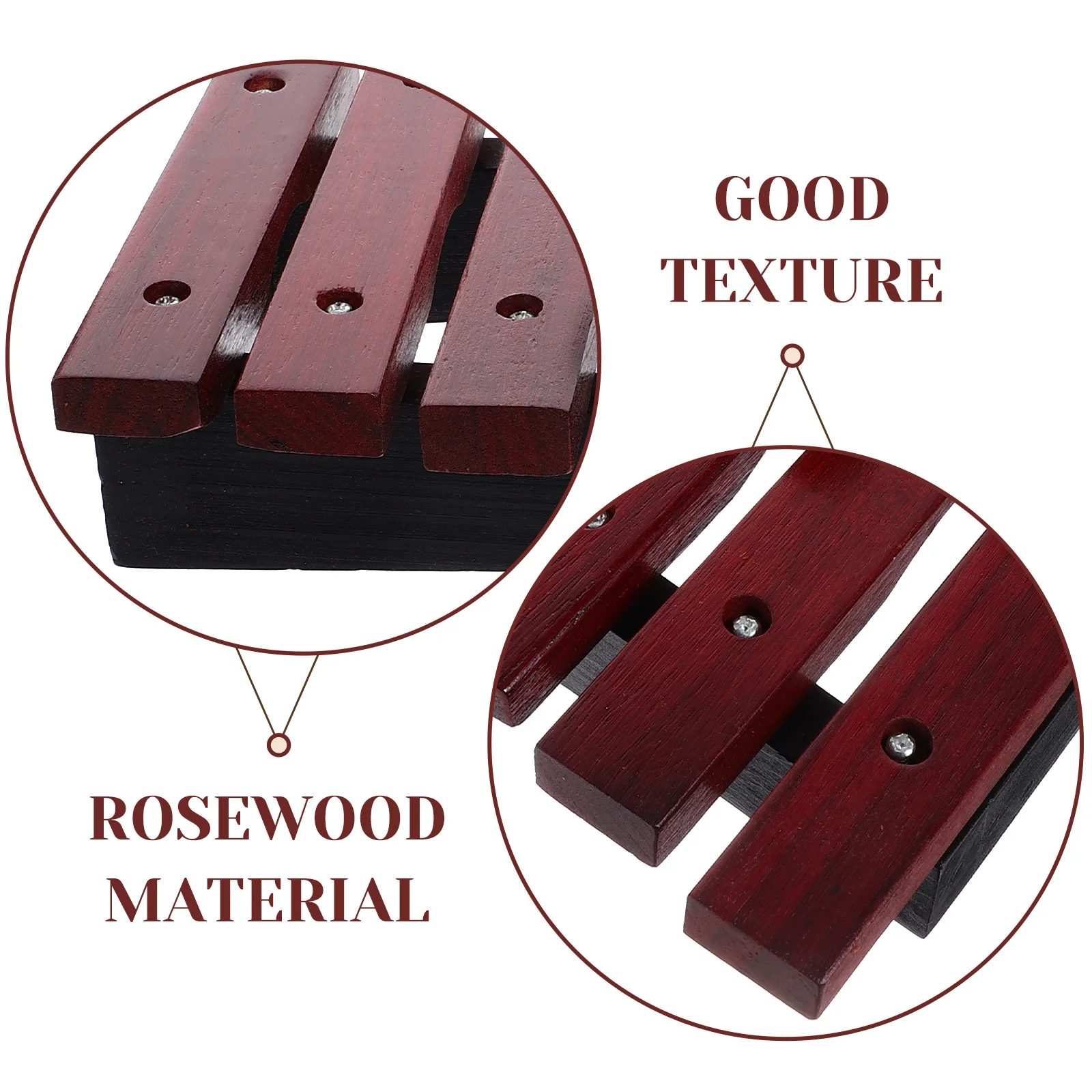 

1Set 8 Note Percussion Xylophone Wooden Knocking Piano for 's Music Learning Educational Instrument