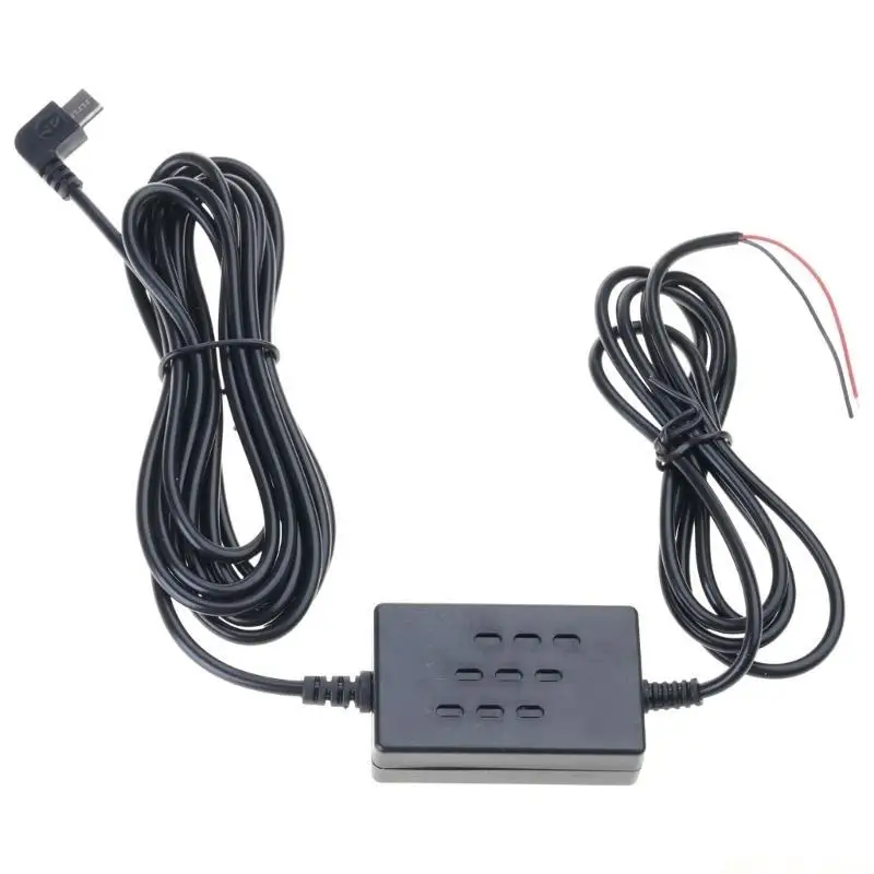 M5TD 12V24V to 5V2A Type C Output and Male and Female Car for Dash Cams