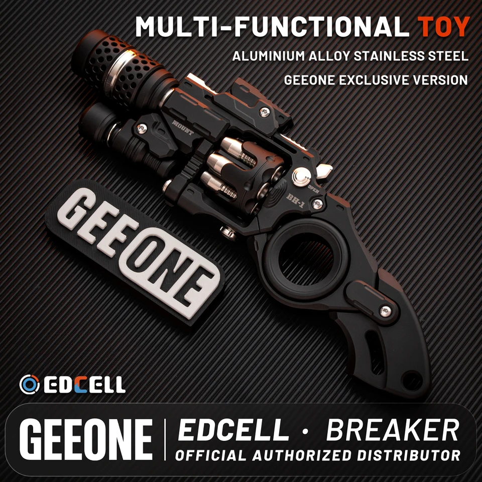 EDCELLブレイカーエディシーディグジェットトイ抗ストレス一体型メタル