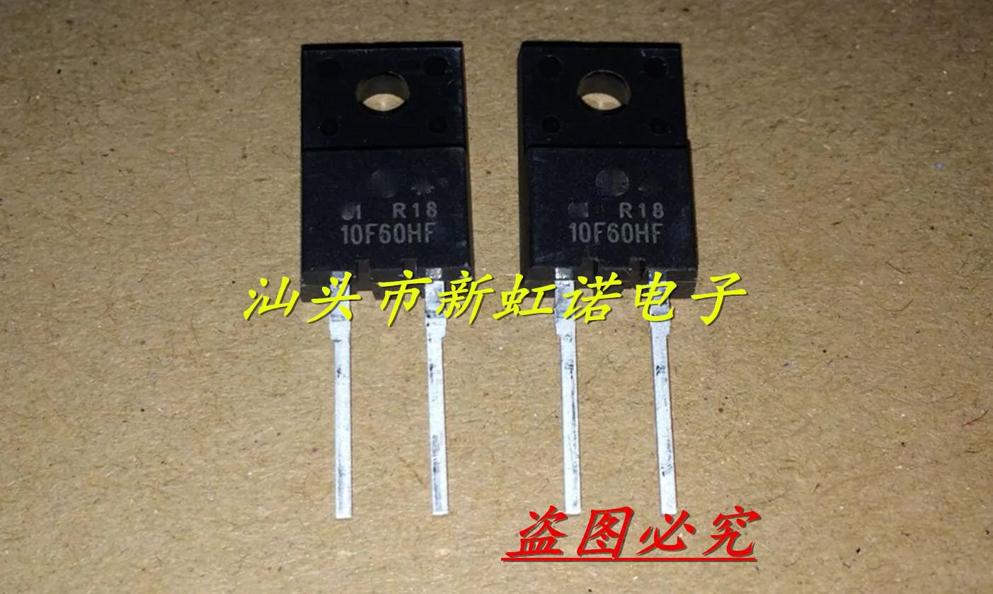 5 pz/lotto nuovo circuito integrato triodo originale 10 f60hf di buona qualità In Stock