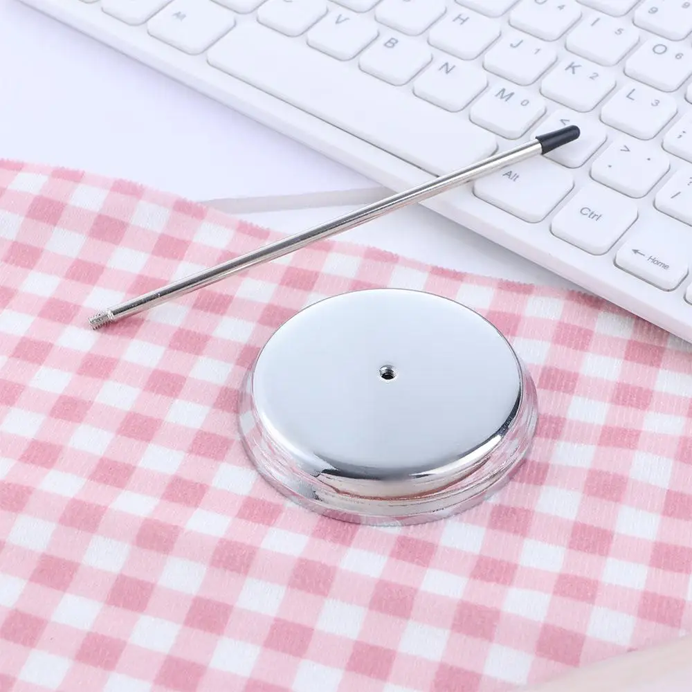 

Office Kitchen Stainless Steel Desk Memo Receipt Spike Stick Straight Rod Paper Holder Check Bill Fork