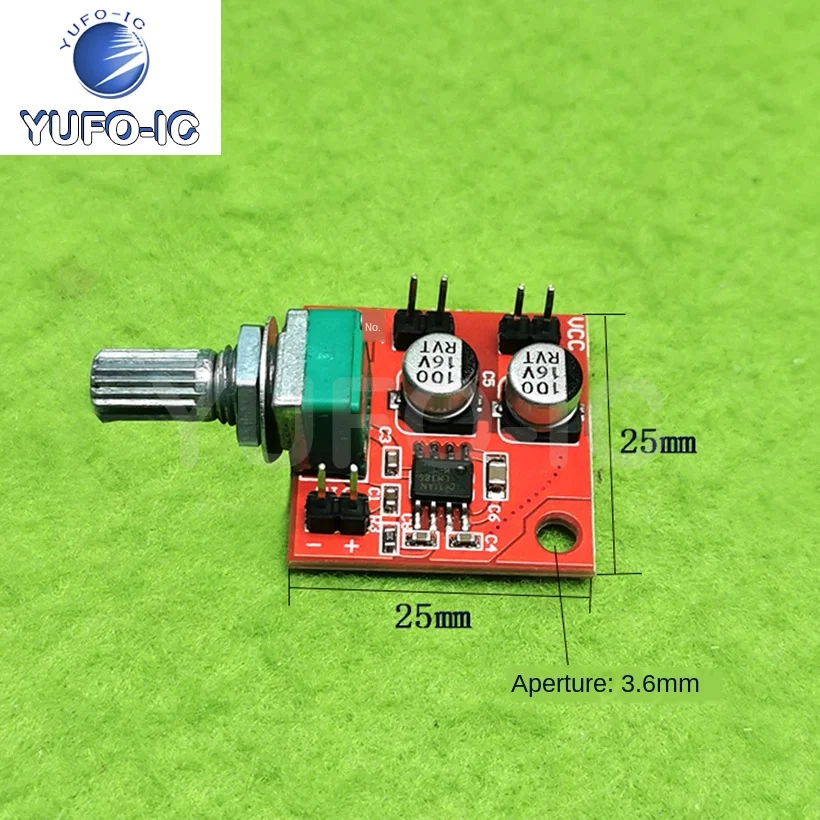 LM386 Electret Microphone Amplifier Microphone Amplifier With Potentiometer/without Potentiometer Microphone Amplifier Board