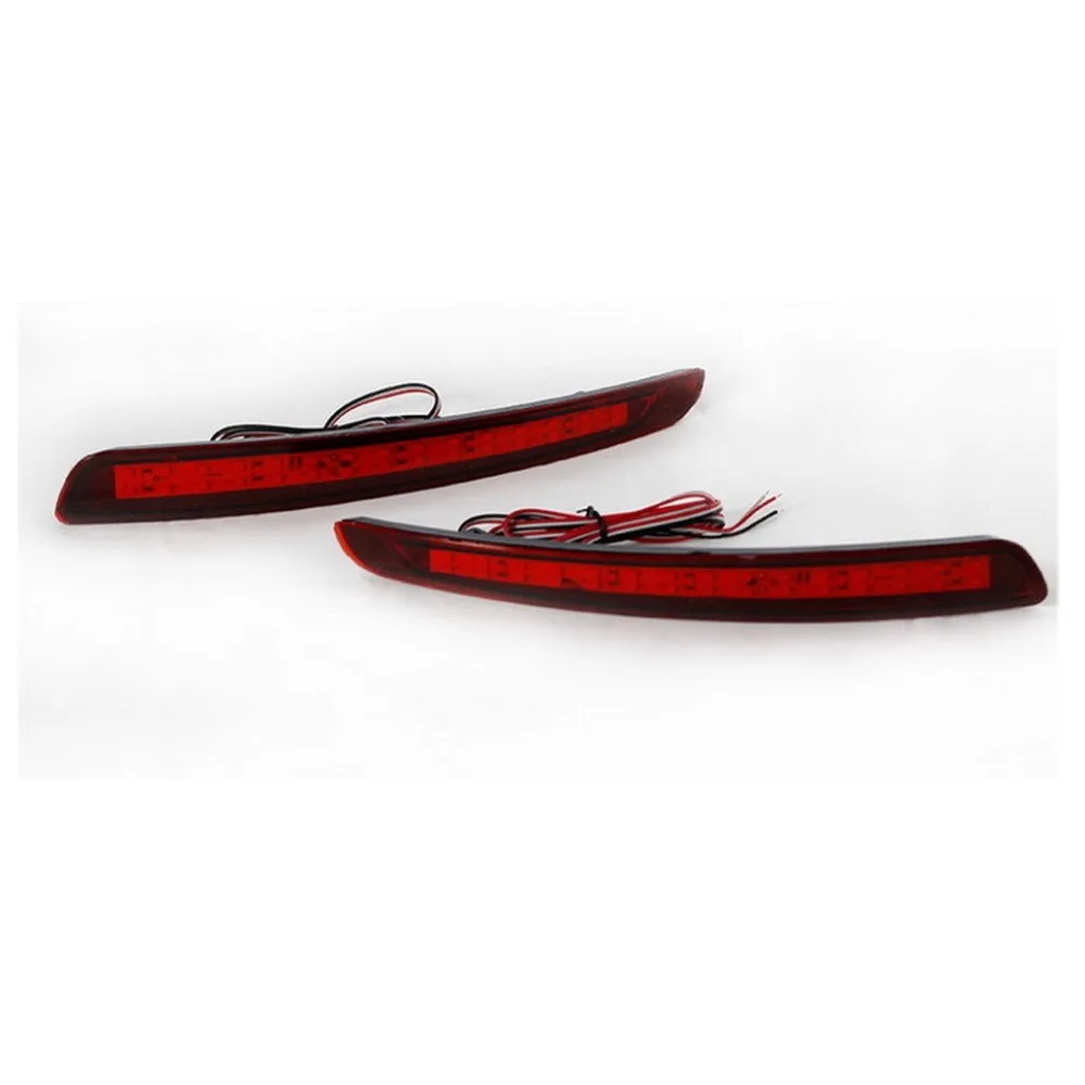 

July King LED Brake Lights + Night Running Light DRL compatible for Ford Mondeo 2011 2012 2013, Rear Bumper Safety Warning Light
