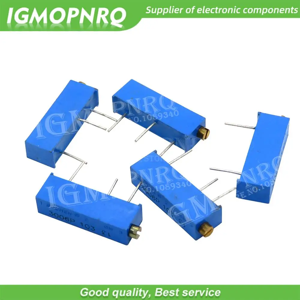 10PCS 3006P 100 Ohm… - image