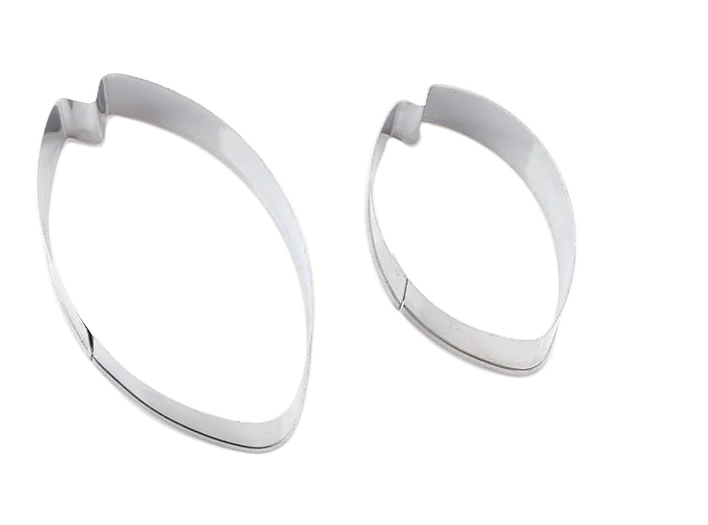 Tulip Petal Veiner & Cutter Silicone Mold Fondant Moulds Chocolate Gumpaste,Sugarcraft Clay Cake Decorating Tools Craft Forms