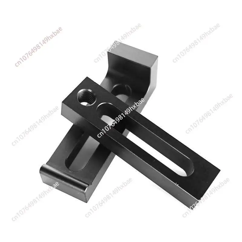 L-type platform pressing plate with M6 through hole optical laboratory platform pressing strip edge holder