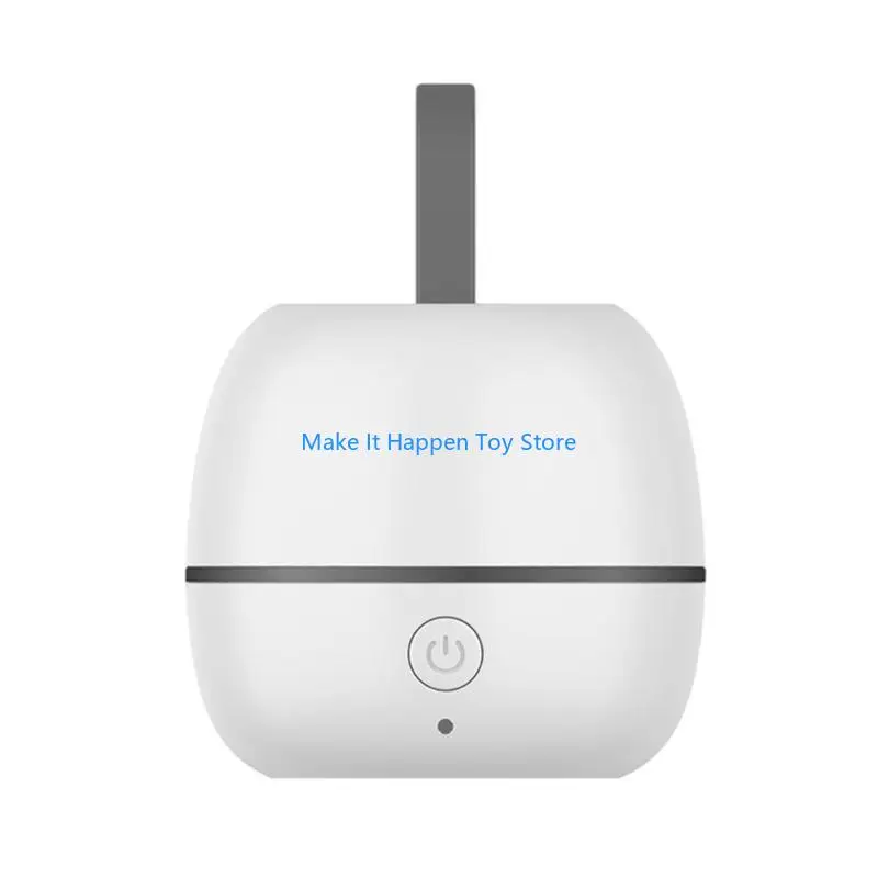 صندوق تخزين اللهاية 28EC، منظف اللهاية USB C، حاوية تنظيف قابلة لإعادة الشحن للآباء المسافرين #4