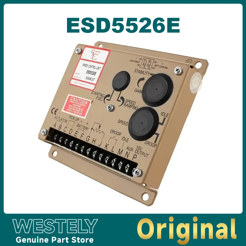 

Original ESD5526E Diesel Engine Speed Control Unit ESD5526E