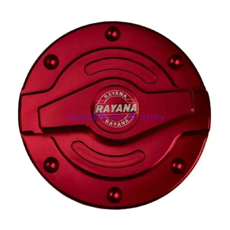 kl23 Replacement Gas Tanks Cover Caps with Rapid Locking Motorbike Modification Accessories Aluminum Caps