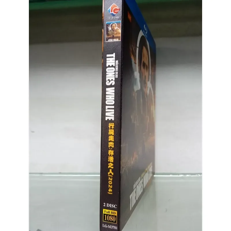 The Walking Dead Survivor 2024 Blu-ray Disc Boxed Unopened Plastic Sealing Film Packaging English Version