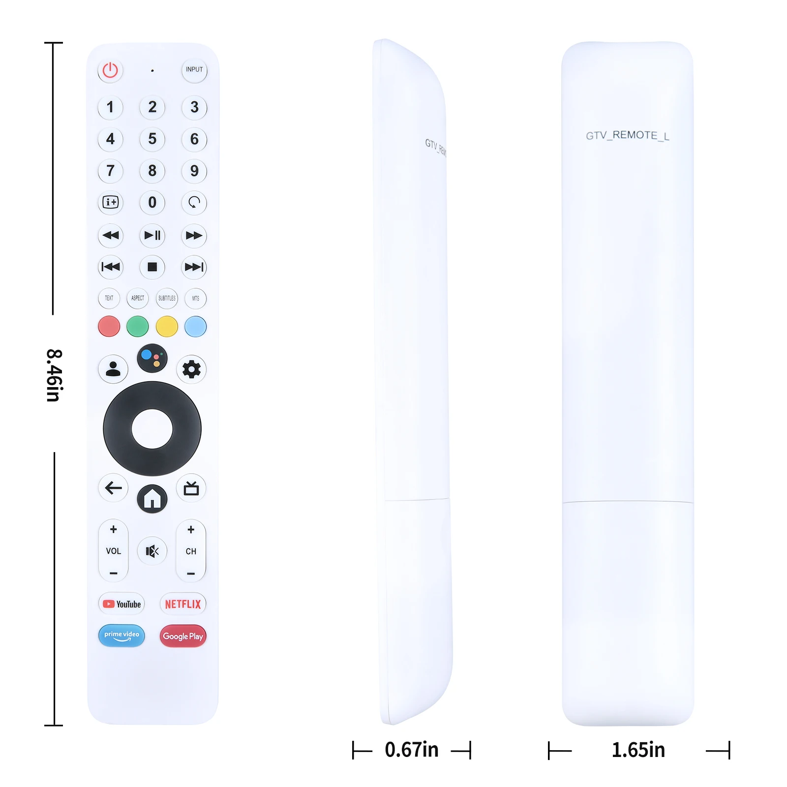 Голосовое дистанционное управление для EKO GOOGLE GTV-REMOTE-L