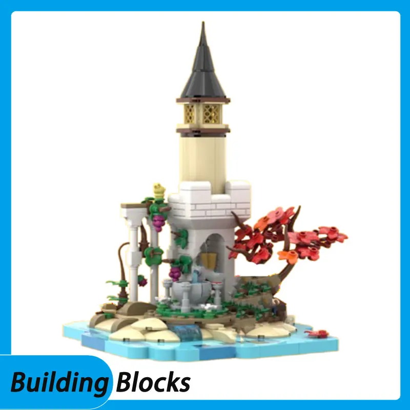 

Spot MOC-231787 438pcs Castle Small Particle Assembly Building Blocks Educational Toy Model Gift Set Ornaments
