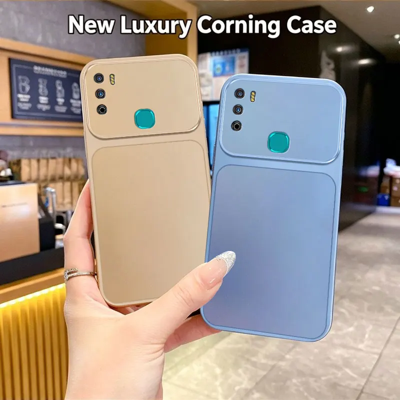 For Infinix Hot 9 Play Case Hot 10 Play Cover Hot 11 Play Capa Phone Back Bumper Shockproof TPU Liquid Silicone Soft Fundas - view 2