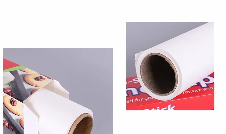 Backpapier-Blätter, Antihaftbeschichtetes Vorgeschnittenes Backpapier, zum Backen, Grillen, für Heißluftfritteuse, Dämpfen, Brot, Cupcakes, Kekse – Detail 9