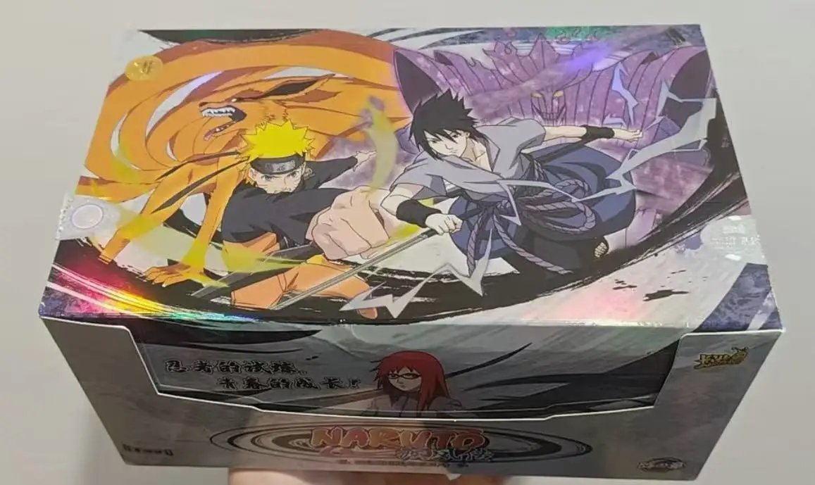 KAYOU 純正 ナルトカード 全種類ボックス アニメコレクションカード