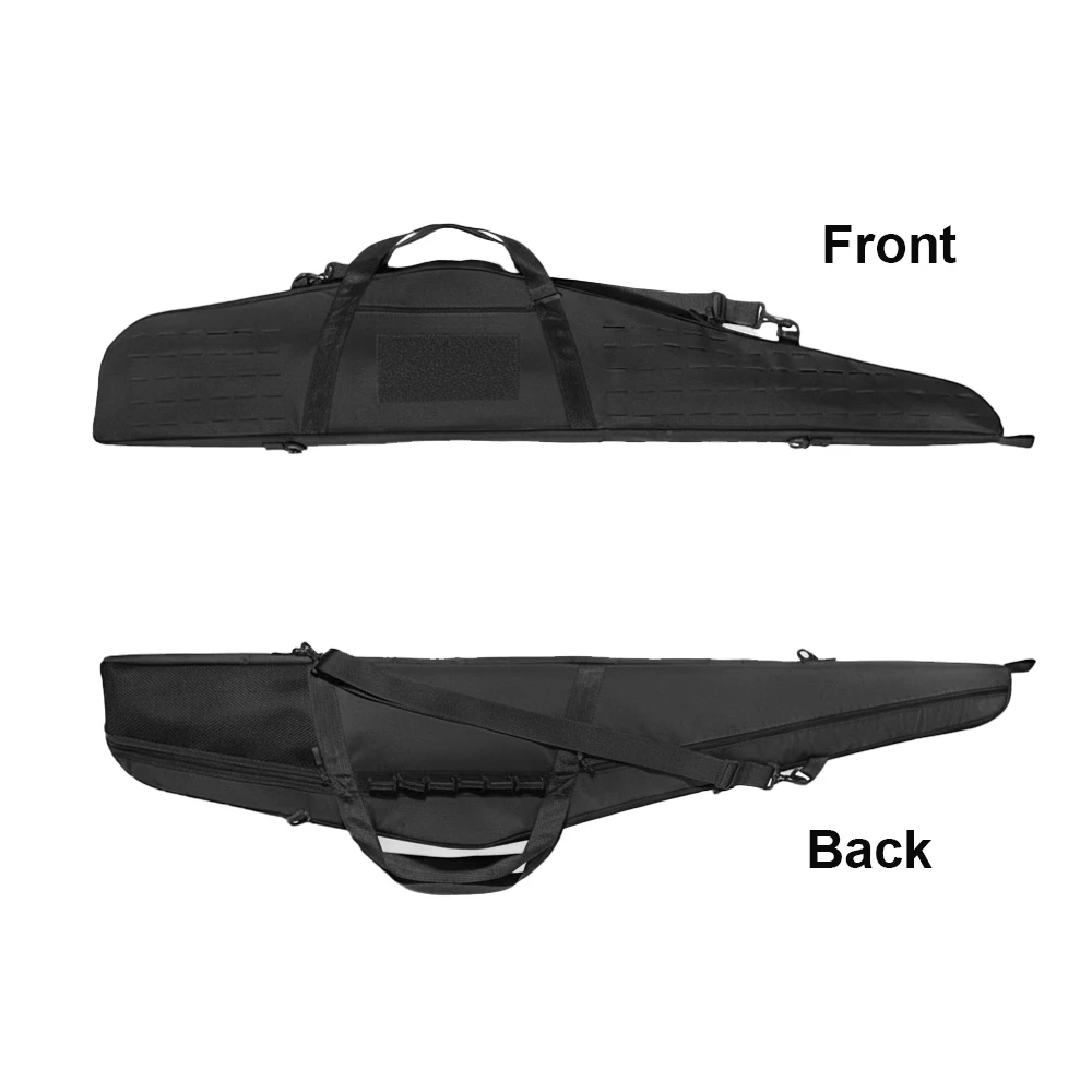 Funda táctica para rifle con espuma protectora - imagen 3