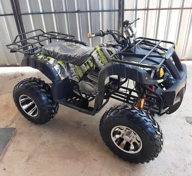 200cc Manual 2WD Gas/Diesel Quad Bike ATV 4 Stroke Four Wheeler