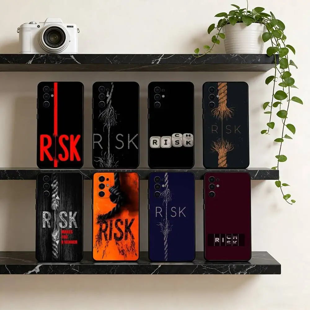 Documentary R-Risk  Phone Case For Samsung S25,S24,S21,S22,S23,S30,Ultra,S20,Plus,Fe,Lite,Note,10,Black Cover