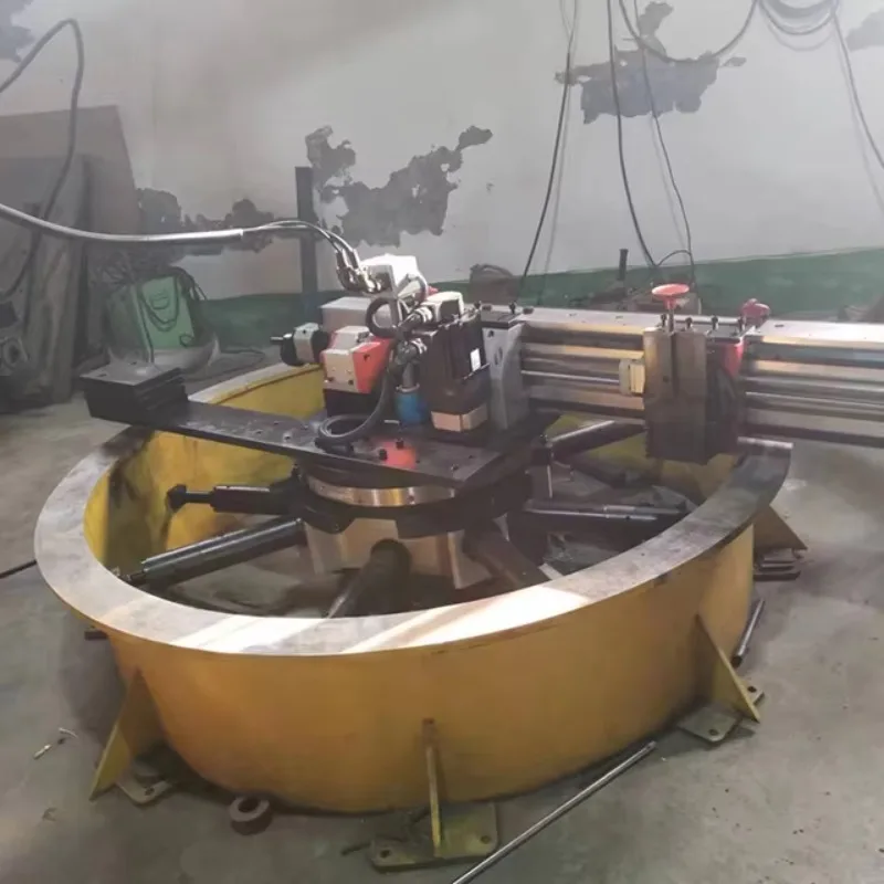 เครื่องเจียรหน้าแปลนแบบติดตั้งภายในแบบพกพา