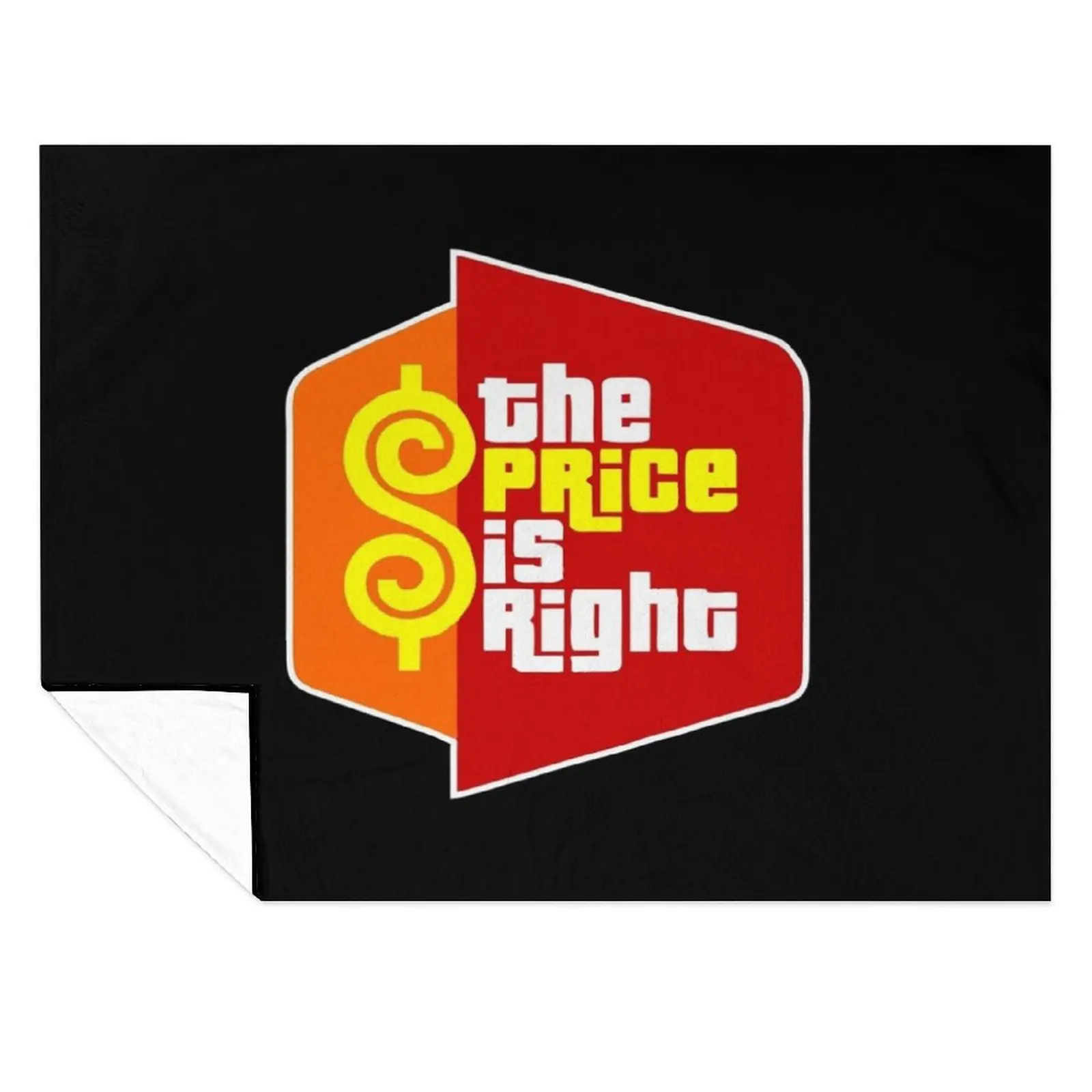 

The Price Is Right Throw Blanket Soft Cute Nap Blankets