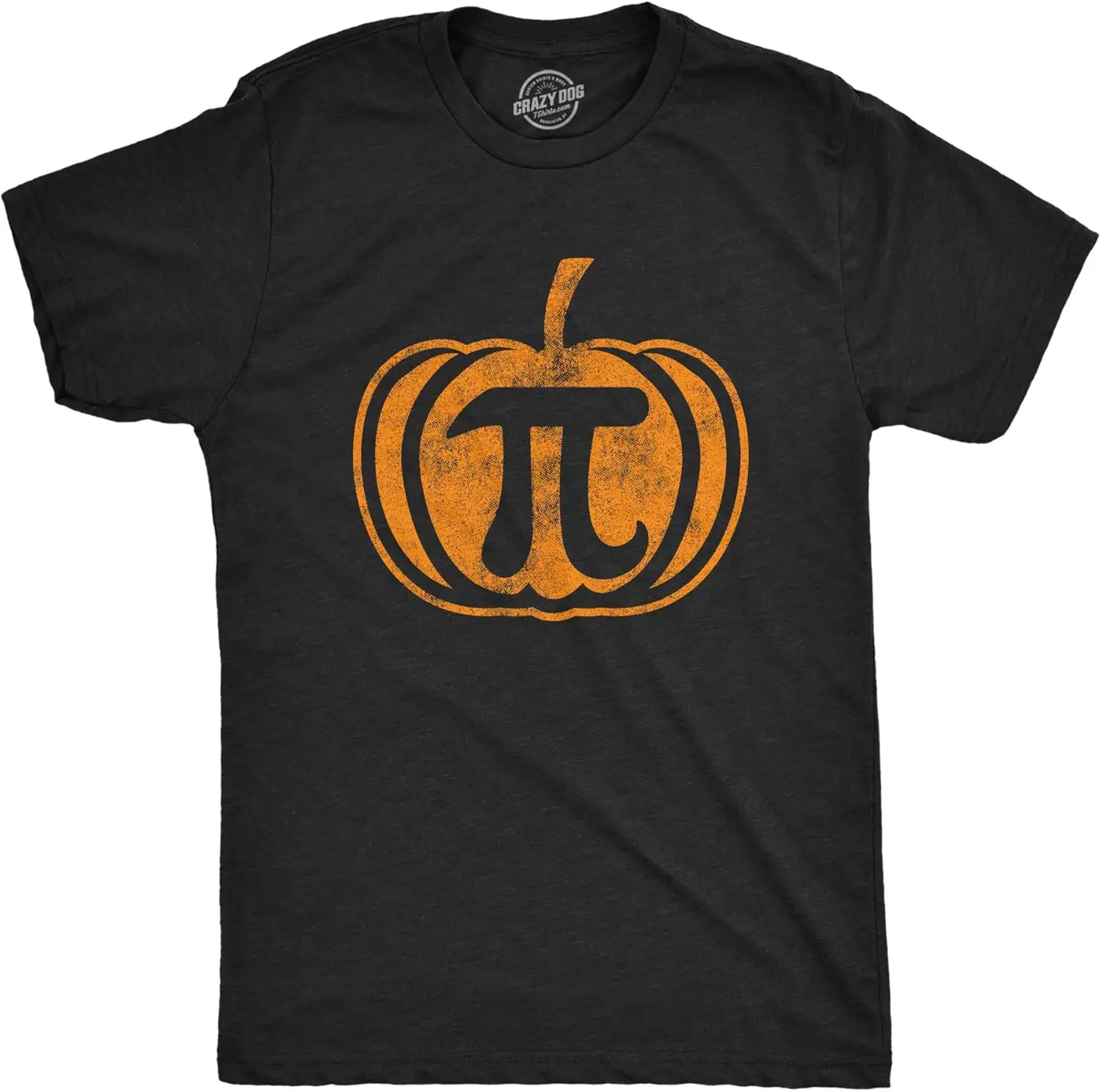 Pumpkin Pi Funny Math Pie Tee Thanksgiving Fall Autumn T Shirt Trendy Vintage Graphic Tee Gift For Men Women Teen Boys Girls