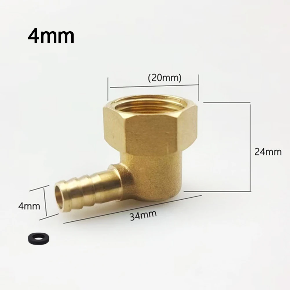 

Sturdy Brass Barb Hose Tail End Connector Various Specifications Available Resistant to Corrosion and Bursting