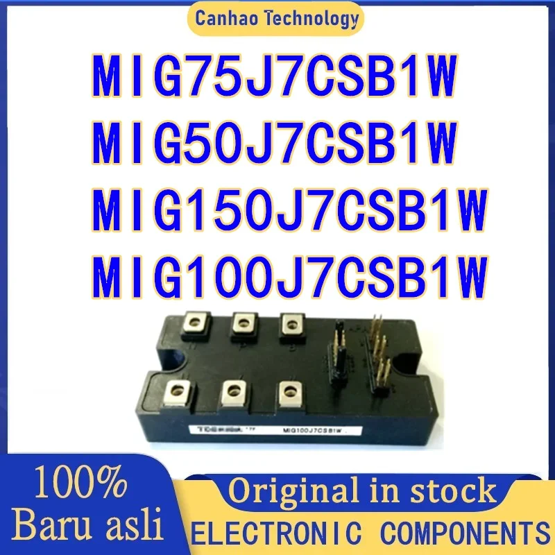 

Module MIG75J7CSB1W, MIG50J7CSB1W, MIG150J7CSB1W, MIG100J7CSB1W