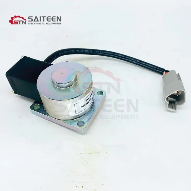 Excavator Parts Diesel Engine Shut Off Valve Stop Solenoid Valve HATZ 12V/24V DC 03938010 03938110