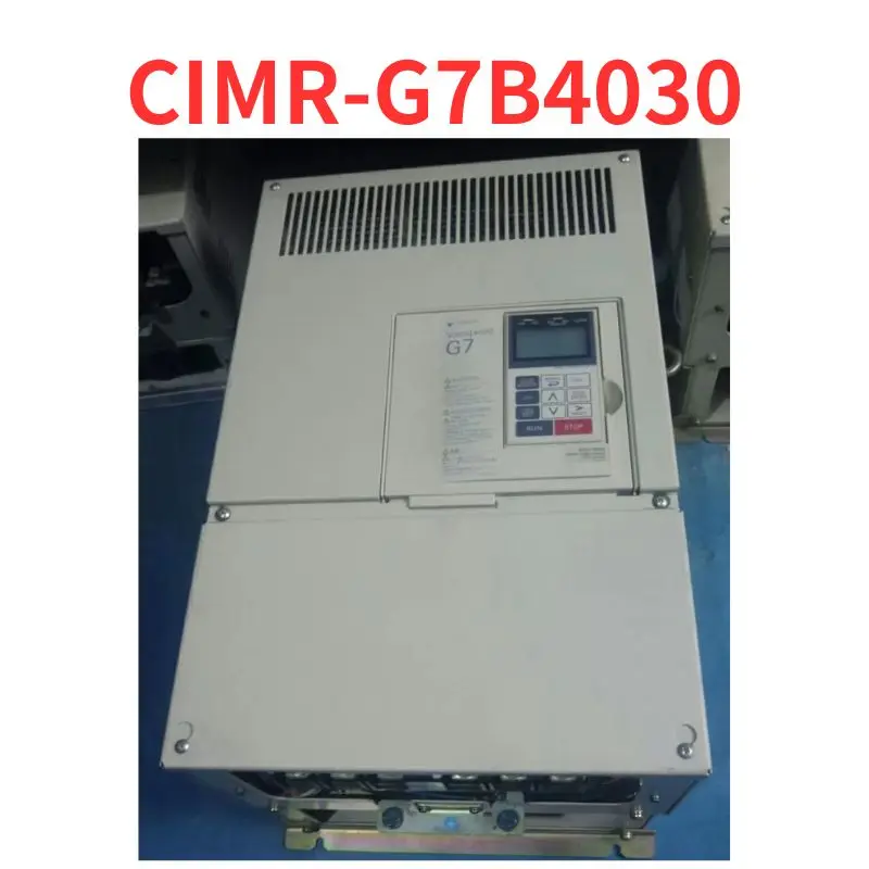 

Second-hand CIMR-G7B4030 inverter tested OK