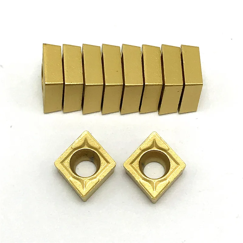 CCGT060202 CCGT060204 CCGT060208 AK H01 Carbide Insert CNC Lathe Tool For Metal Turning Tool Aluminum Copper Insert Cutting tool