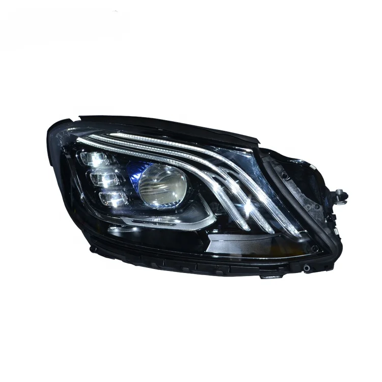 Car light headlamp 2014-2017 W222 Head lights upgrade to 2020 Full Led headlights for mercedes Benz S Class 222