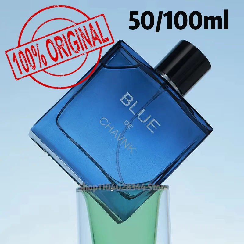 100%OriginalCologne Perfume Homme Eau De Parfum For Men Attracting Profumi Workdating Fresh Perfumes Feminino Lasting Scent